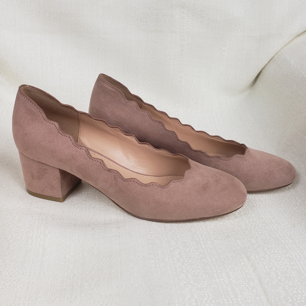 NWOB Xappeal Phoebe Heel Blush